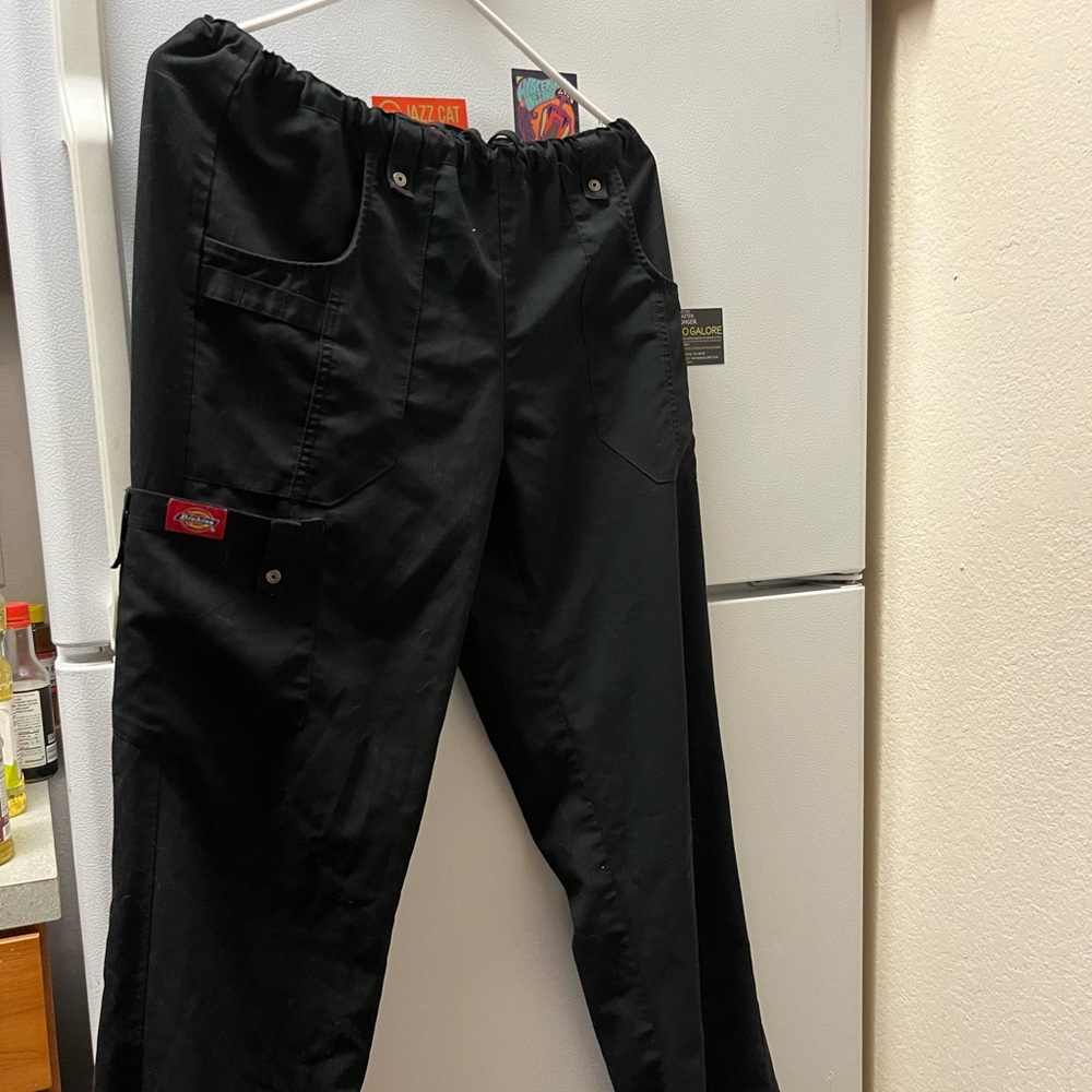 Black Dickies cargo pants